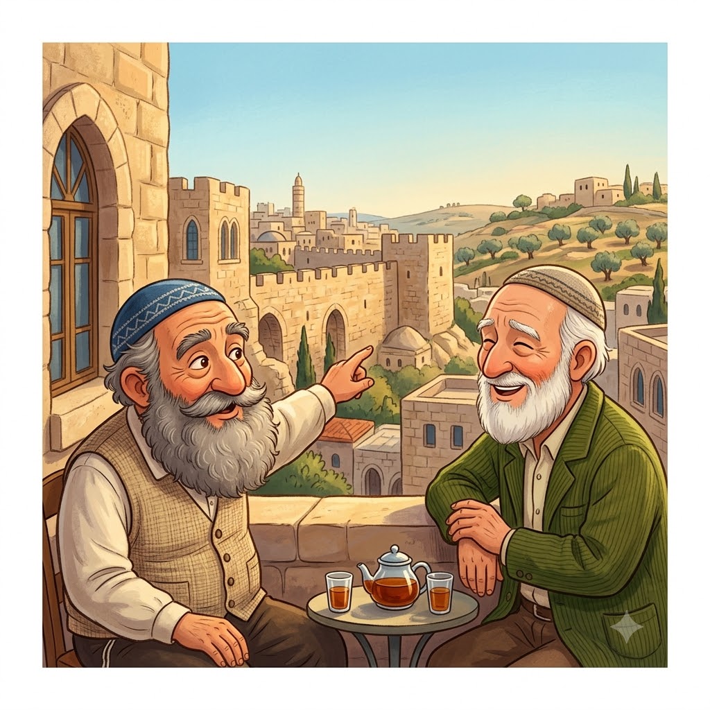 חי בטעות (חַי בְּטָעוּת)
