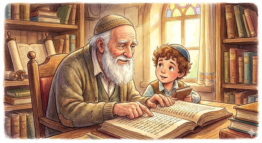 Expert in the secrets of the Law (Torah)/ erudite