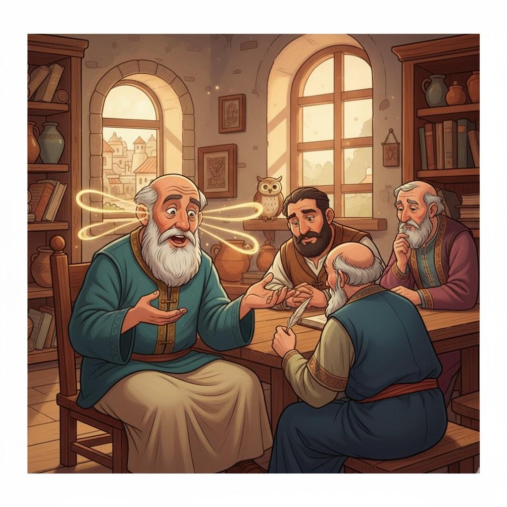 אָזְנַיִם כְּרוּיוֹת, בְּאוֹזְנַיִם כְּרוּיוֹת (אוֹזְנָיו כְּרוּיוֹת)
