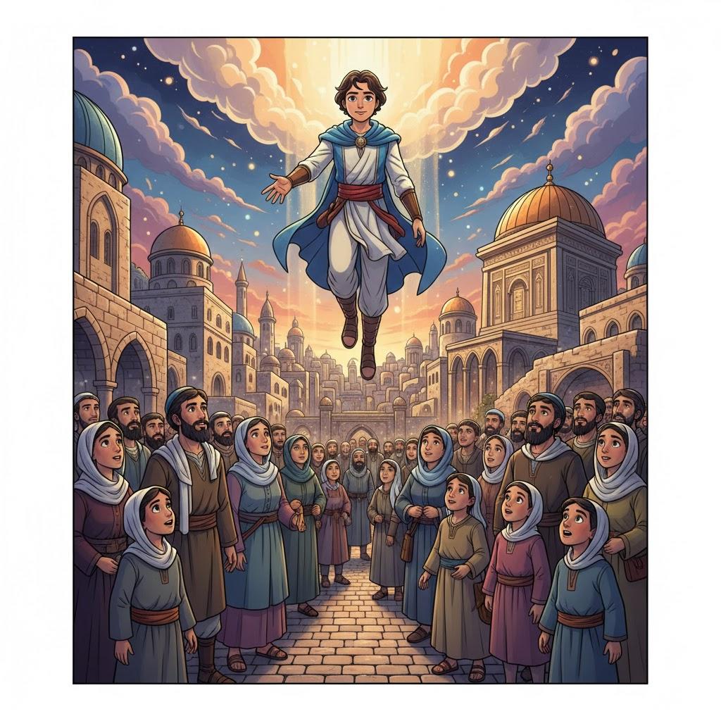 A redeemer shall come to Zion