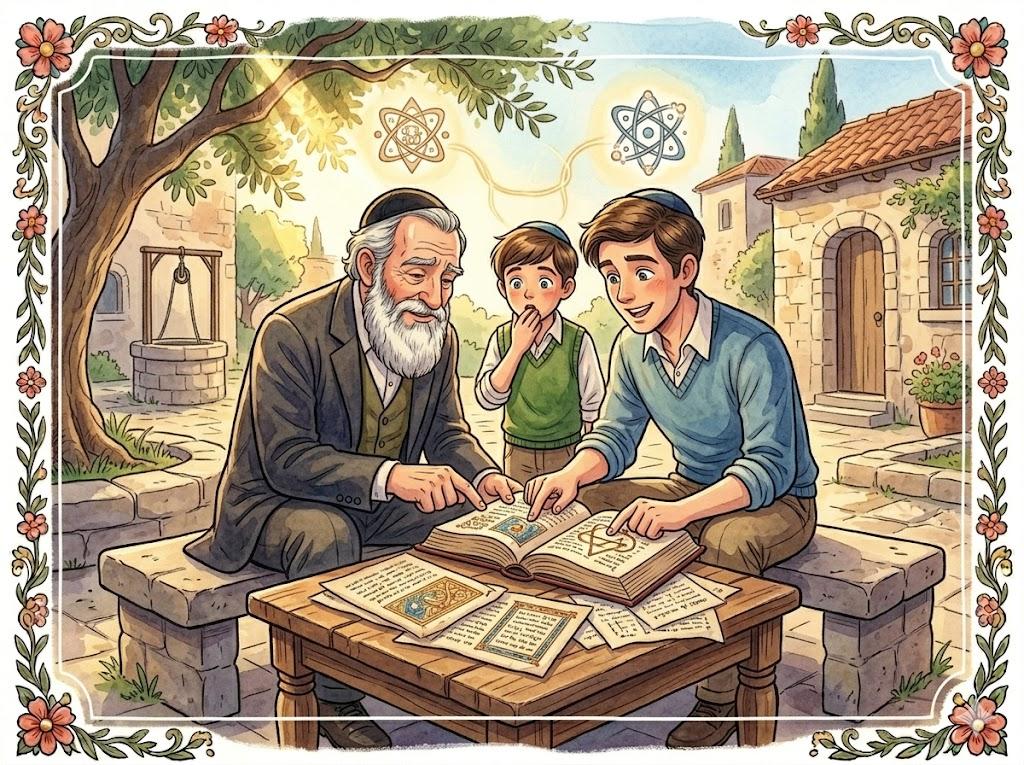 הַמֵּבִין יָבִין