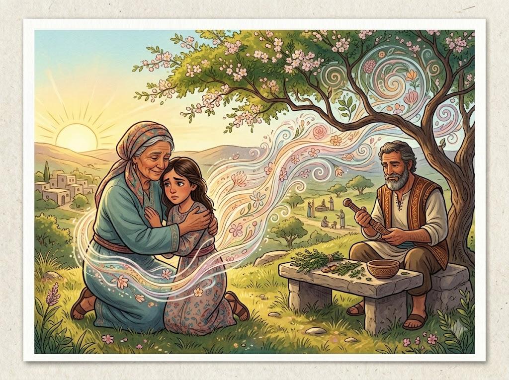 הַשֶּׁמֶשׁ זָרְחָה הַשִּׁיטָה פָּרְחָה וְהַשּׁוֹחֵט שָׁחַט