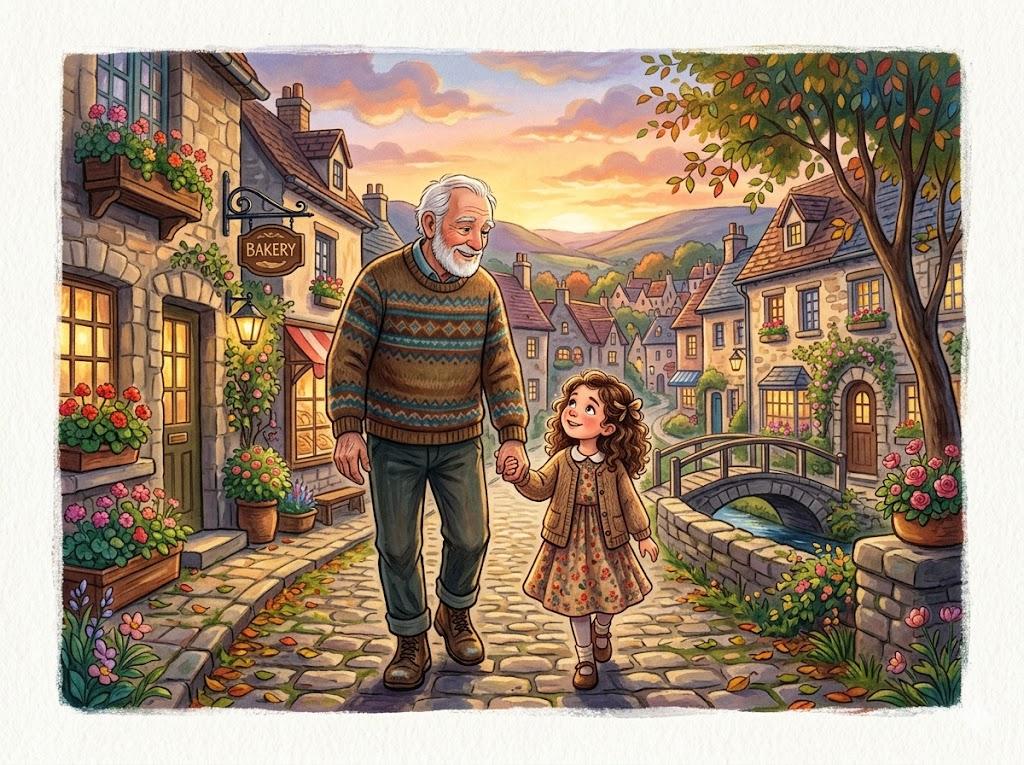 The One Who Holds the Hand