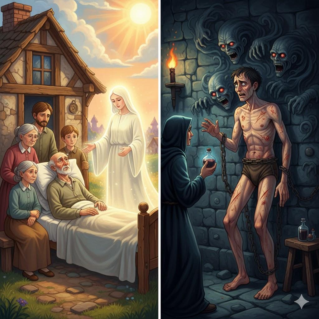 טוֹב הַמָּוֶת מֵחַיֵּי תַּחֲלוּאִים