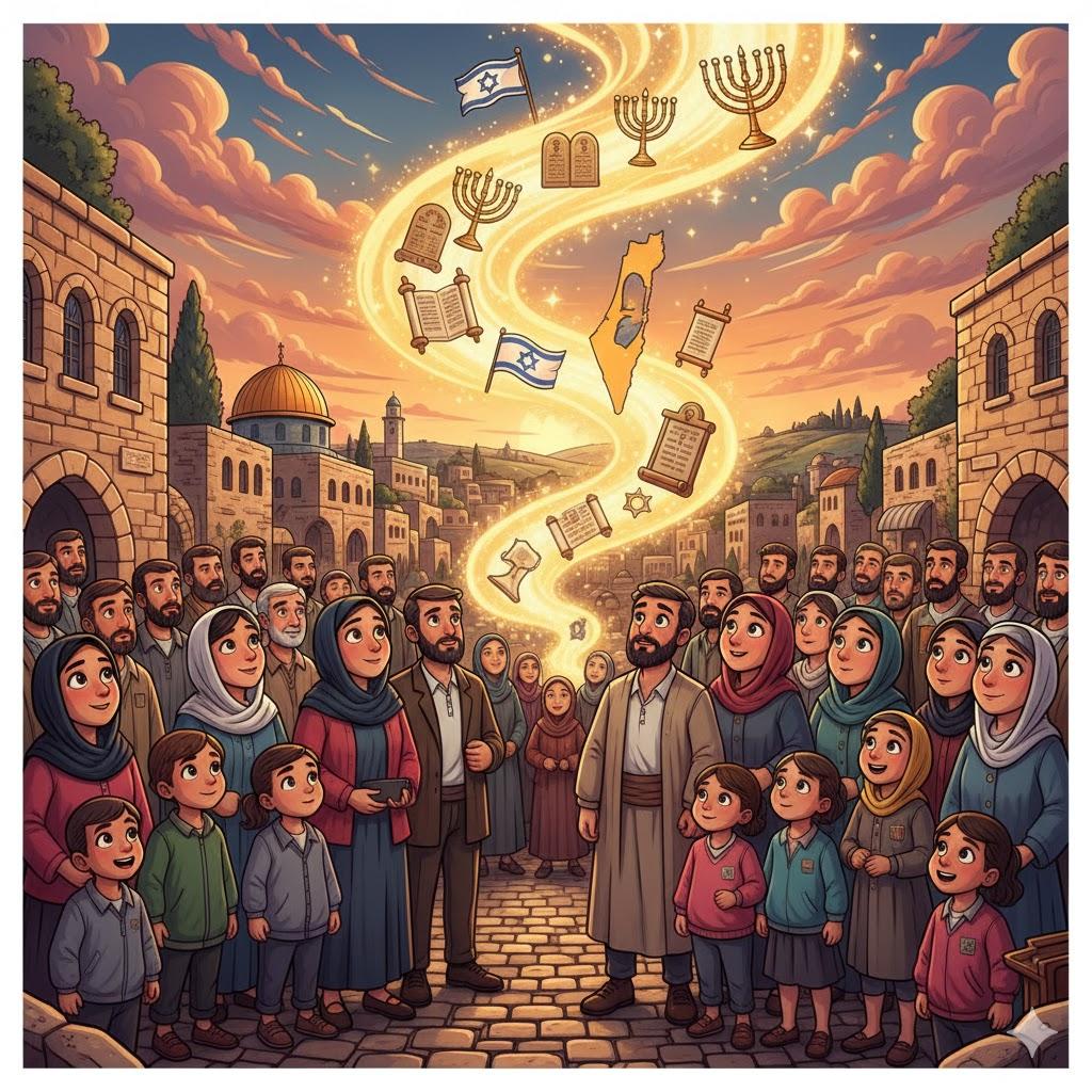 אַשְׁרֵיכֶם יִשְׂרָאֵל