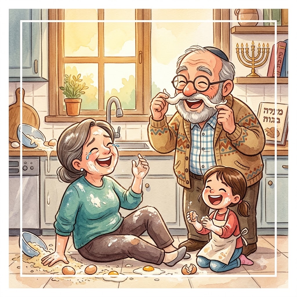 חוש הומור (חוּשׁ הוּמוֹר)