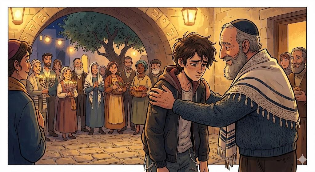אַף עַל פִּי שֶׁחָטָא, יִשְׂרָאֵל הוּא