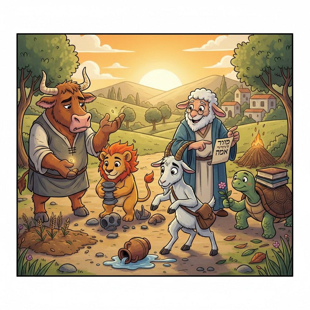 אַרְבָּעָה אֲבוֹת נְזִיקִין