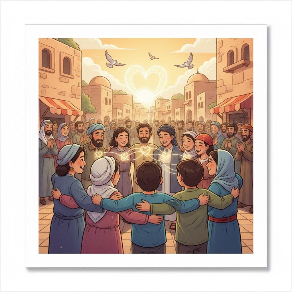 Union of hearts / Mutual understanding