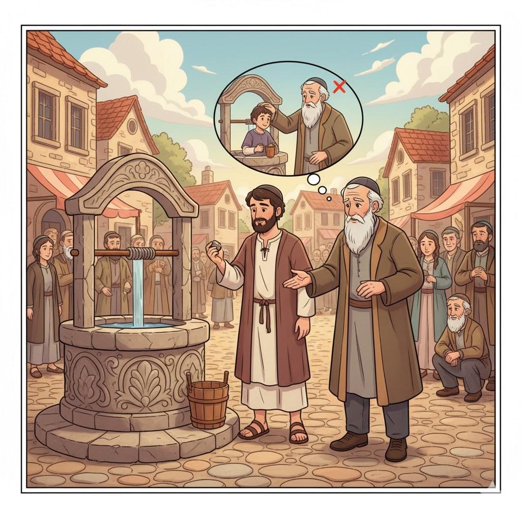 אַל תִּירַק לַבְּאֵר שֶׁמִּמֶּנָּה שָׁתִיתָ