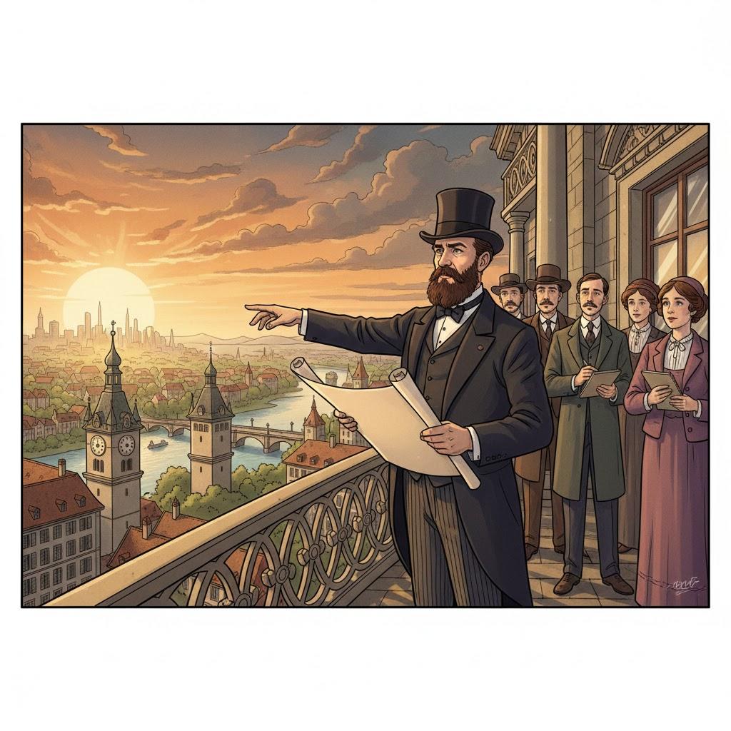 With Basel I founded the Jewish State