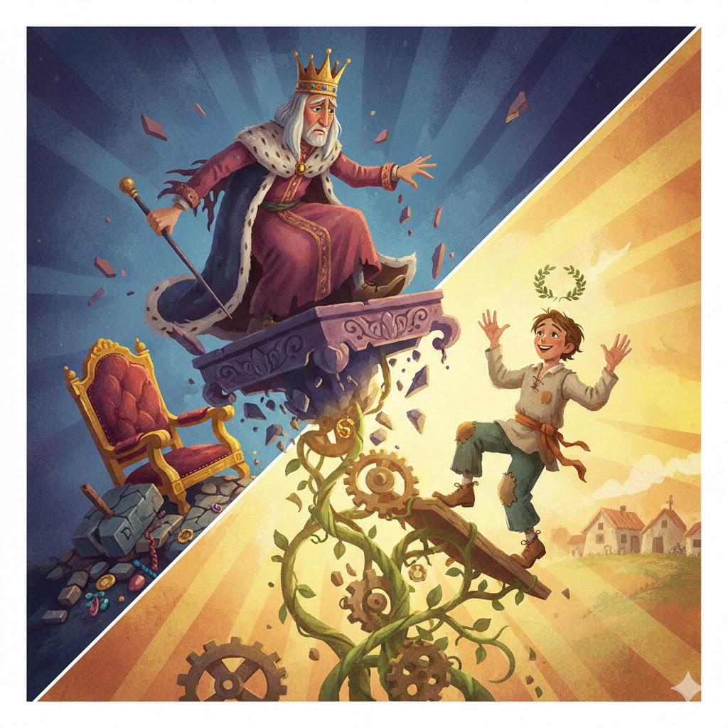 Time turns upside down – sometimes lowering the honorable, and sometimes raising up servants.