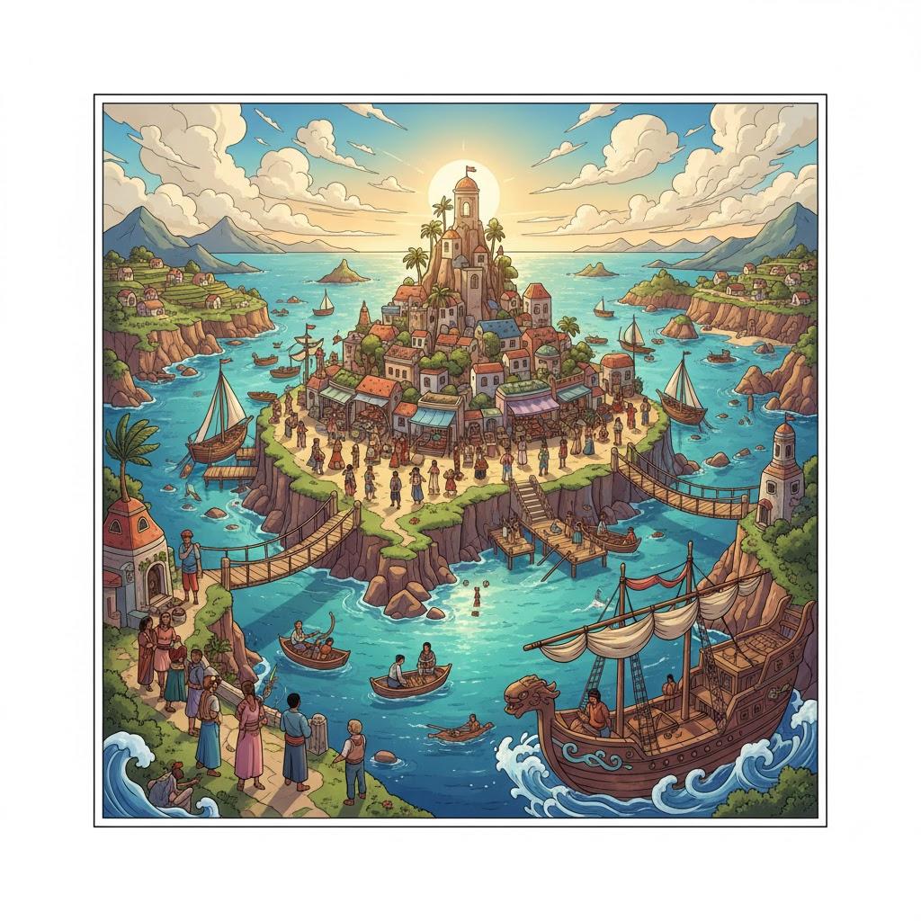 lands of the sea