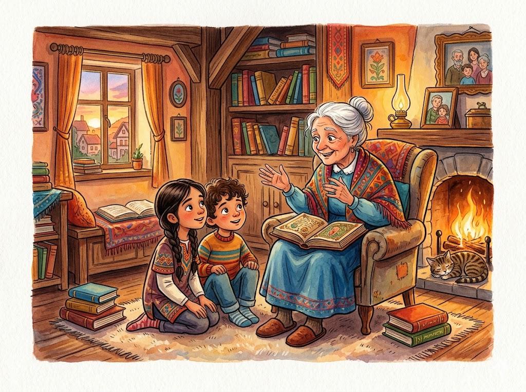 Once upon a time there was a…