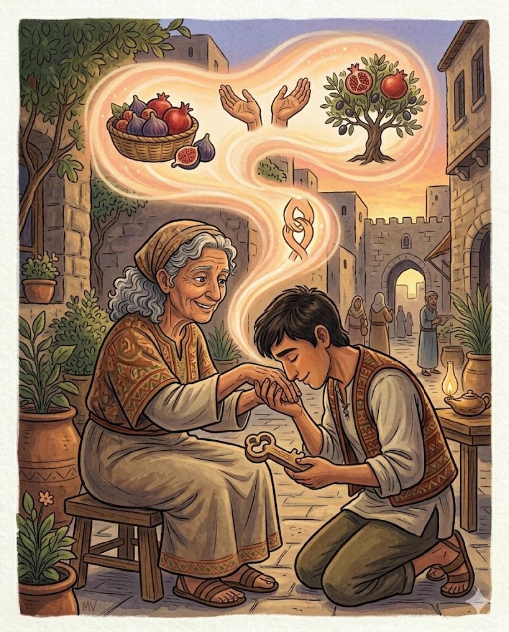 הִכִּיר לוֹ טוֹבָה (הַכָּרַת הַטּוֹב, הַכָּרַת טוֹבָה)