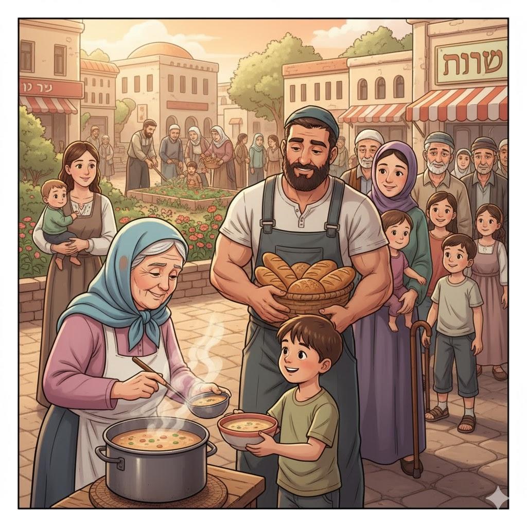 Love of humanity (mankind) / Altruism