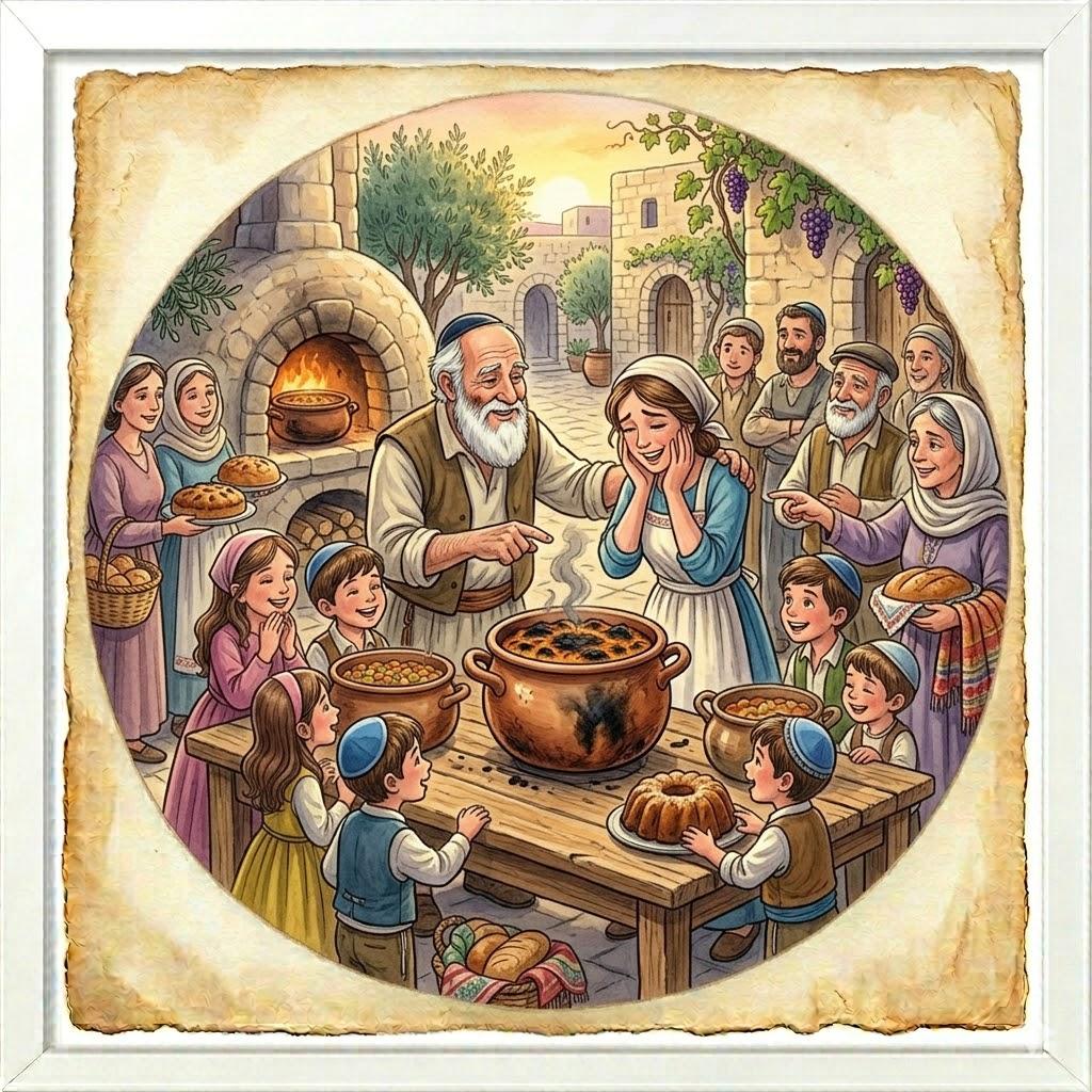 To spoil one's dish/ spoil things for oneself/ to behave badly/ disgrace oneself in public