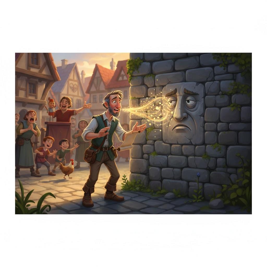 Speak to the wall