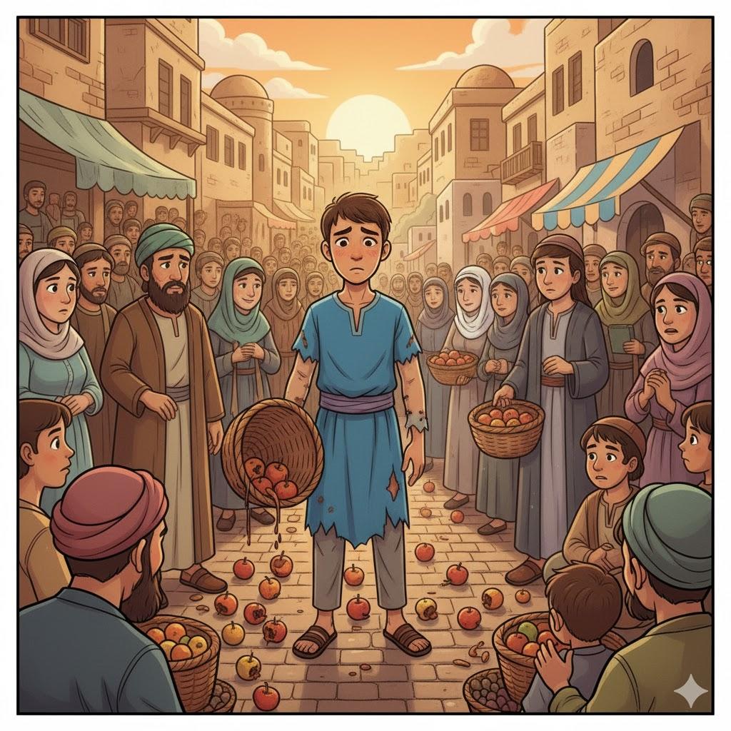 No man sins except for his own advantage