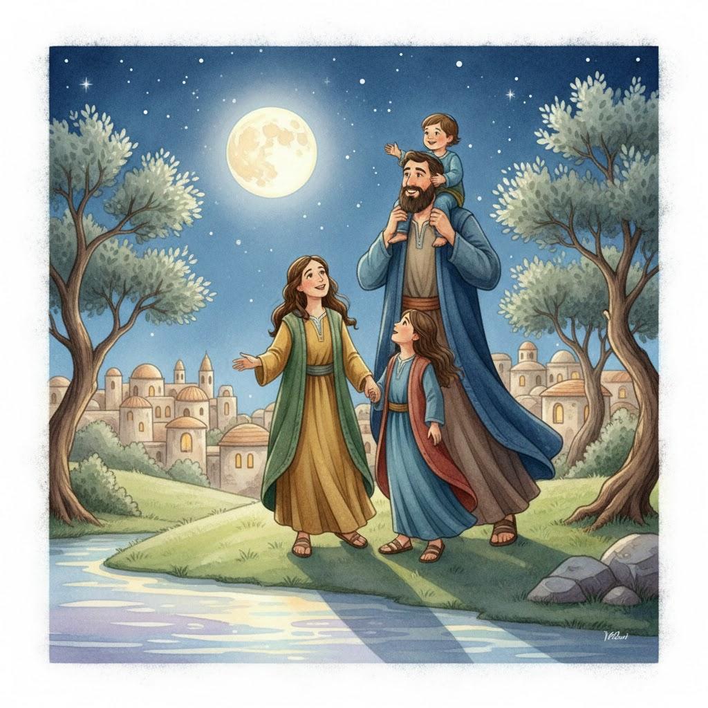 The Blessing of the Moon