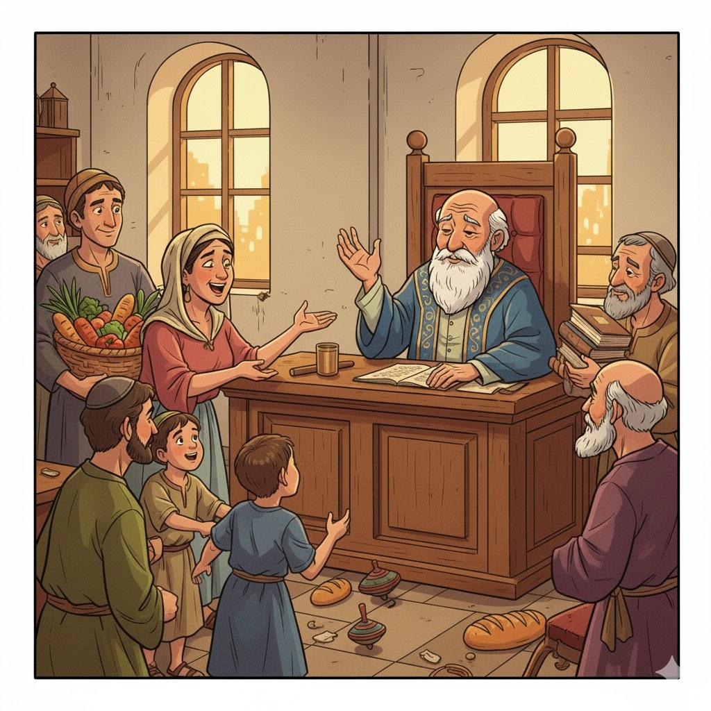 Warning to the Judge to Be Patient with the Public