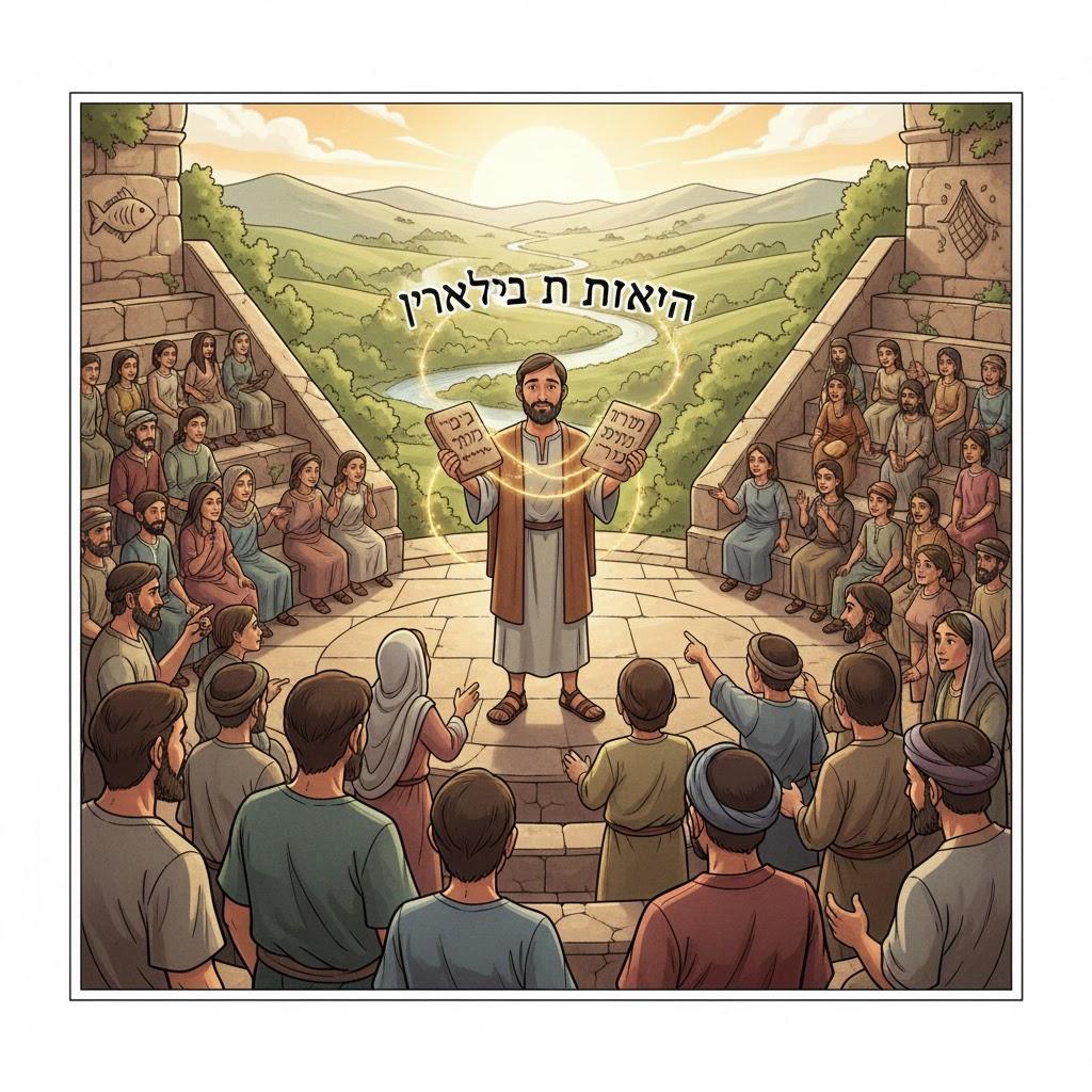 דָּבָר הַלָּמֵד מֵעִנְיָנוֹ