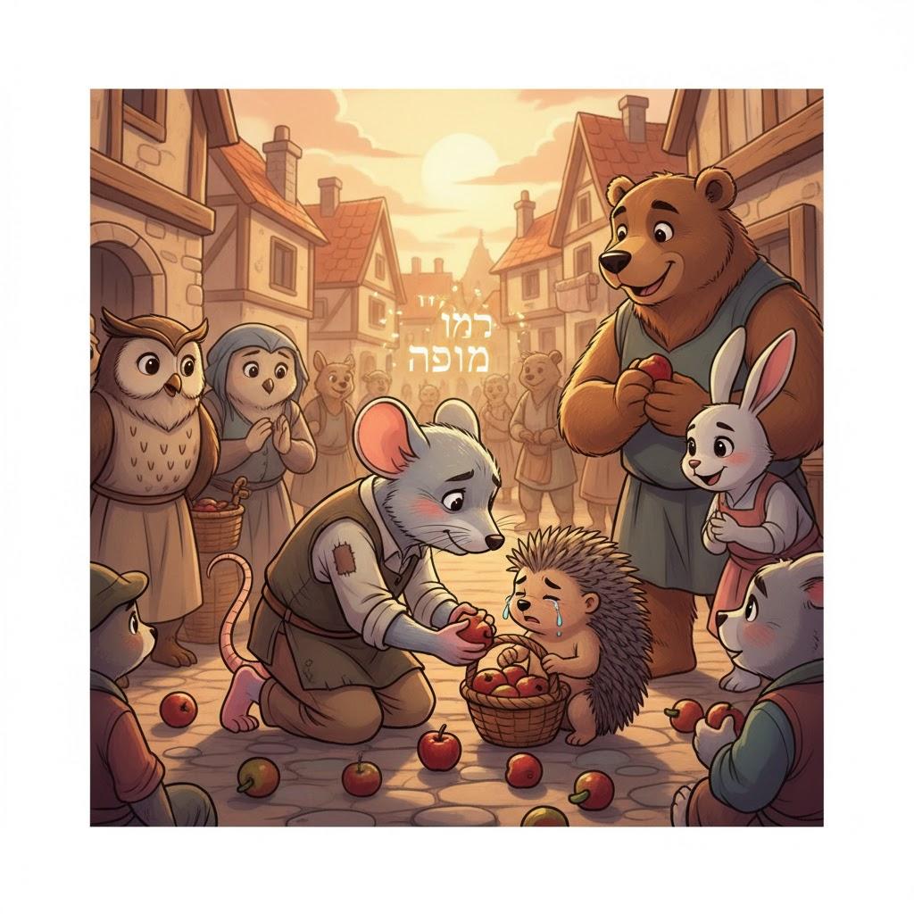אֵין אָדָם נִקְרָא צַדִּיק אֶלָּא אִם כֵּן הוּא טוֹב