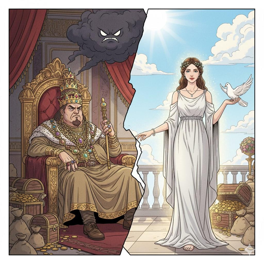 אֵין תַּכְשִׁיט נָאֶה אֶלָּא עַל גּוּף מְעֻדָּן
