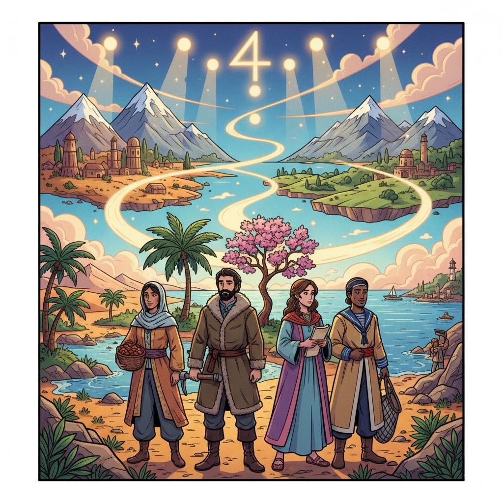 אַרְבַּע אֲרָצוֹת