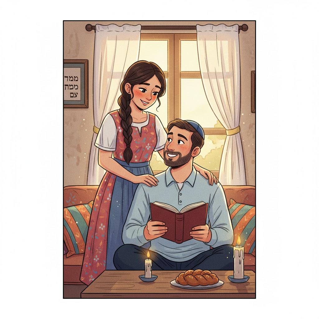 A woman does not brazenly lie to her husband’s face
