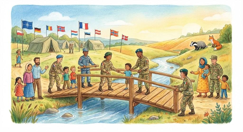 בִּתְפוּצַת נָאטוֹ