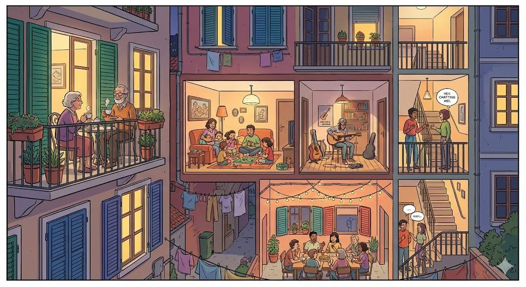 Apartment house
