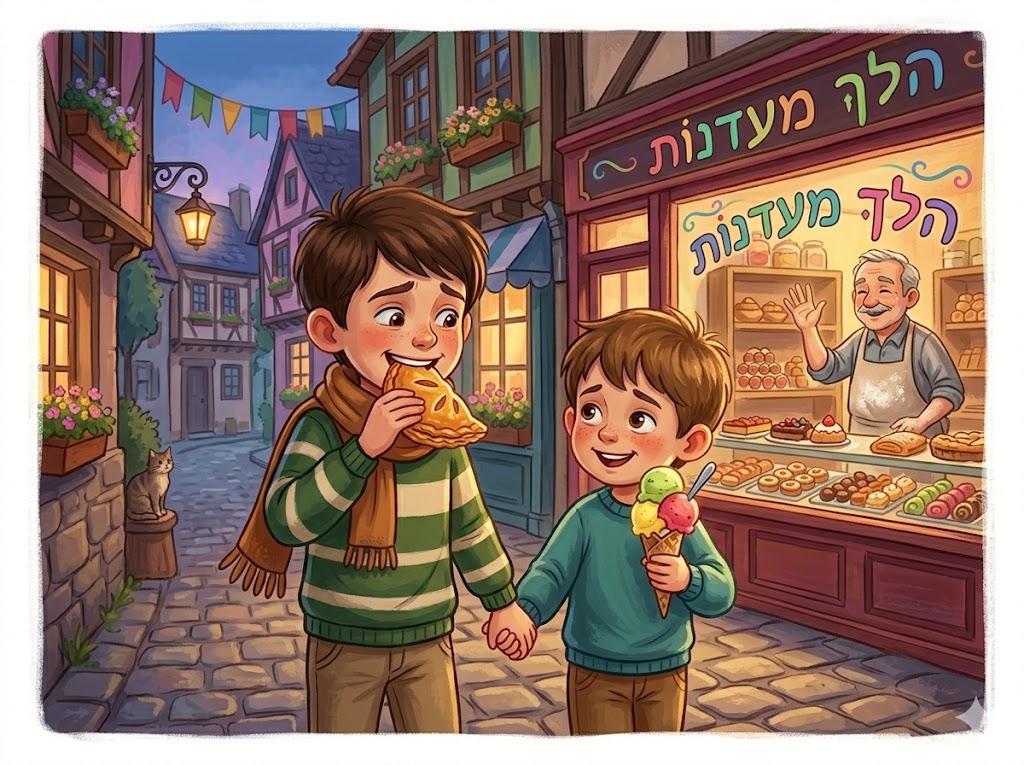 הָלַךְ מַעֲדַנּוֹת