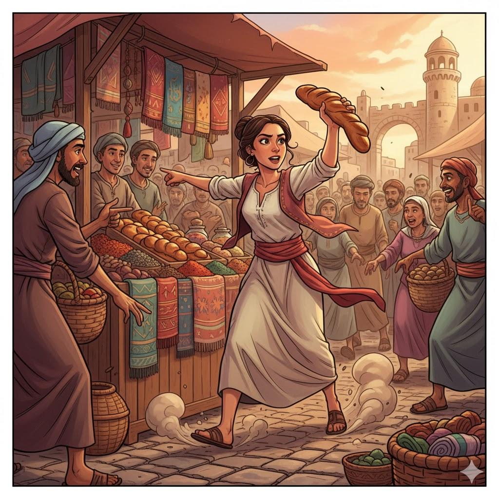 אַדְּחָלָא אַכַּרְעָיךָ — זְבִינָךְ זַבֵּין