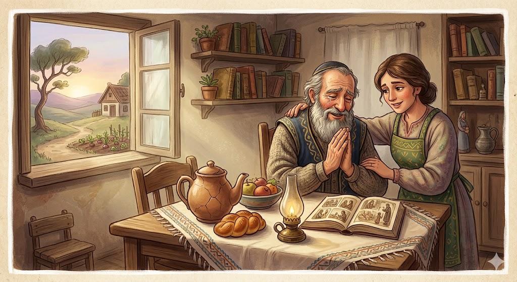 He who delights in the Sabbath, we give him questions of his heart.