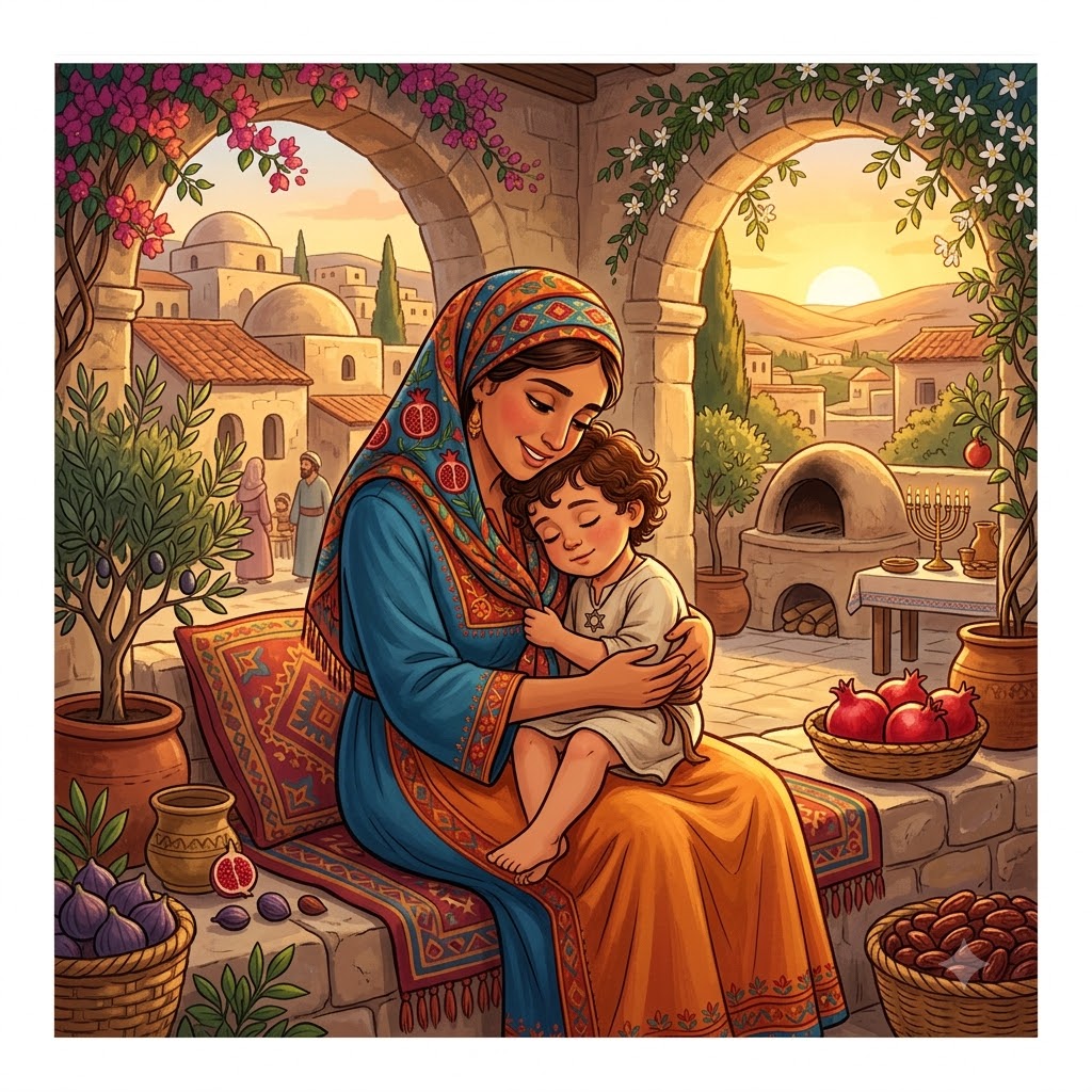 Mother's Bosom