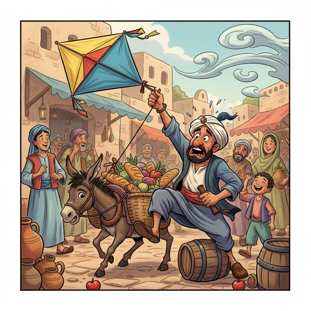 אָחַז בַּזֶּה וְגַם מִזֶּה לֹא הֵנִיחַ יָדוֹ