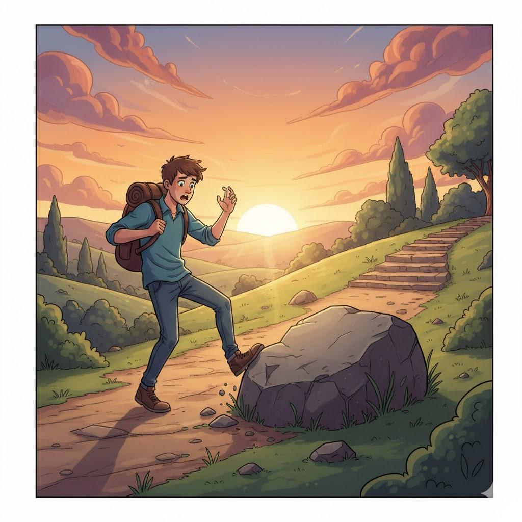 stumbling block / obstacle