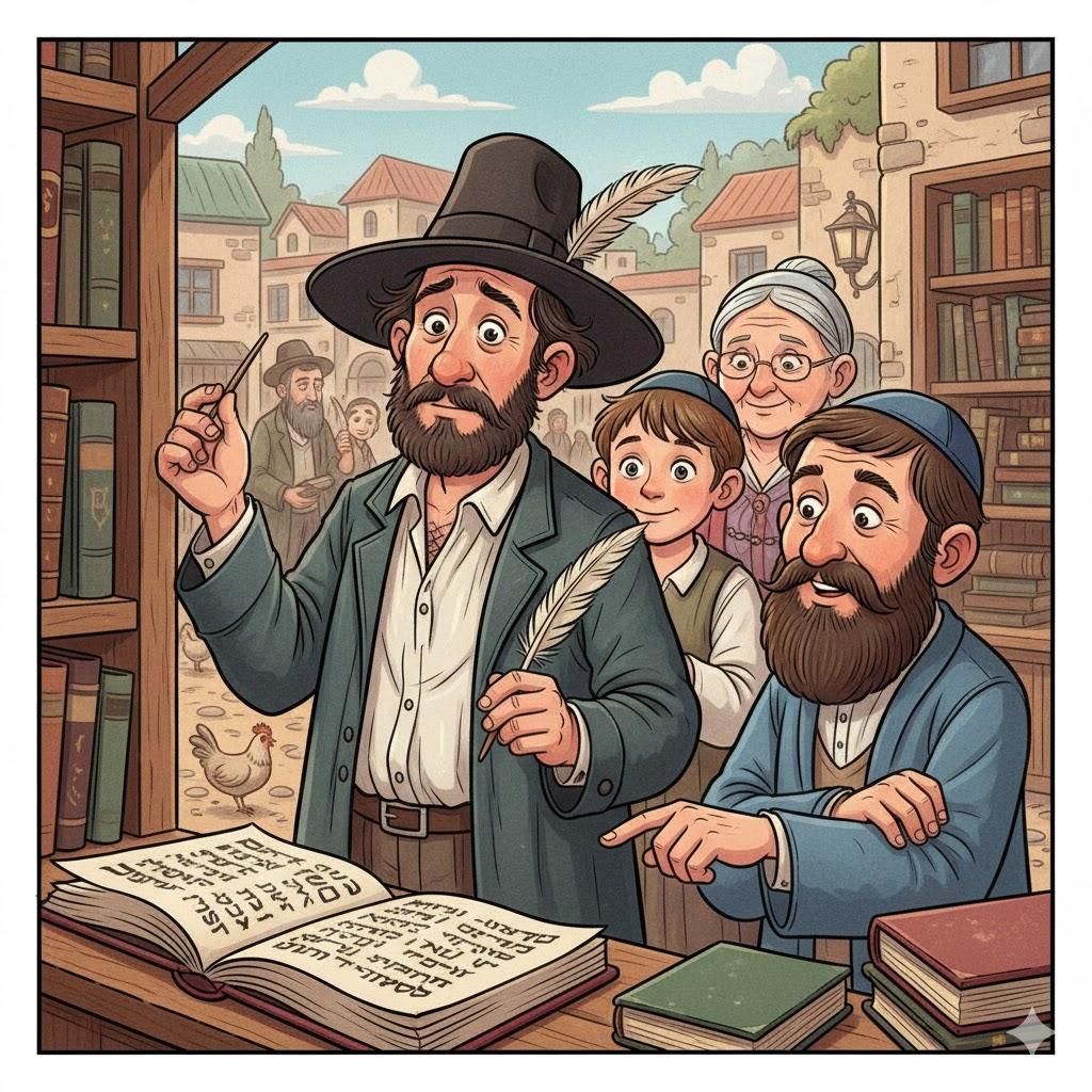 אֵינוֹ יוֹדֵעַ סֵפֶר