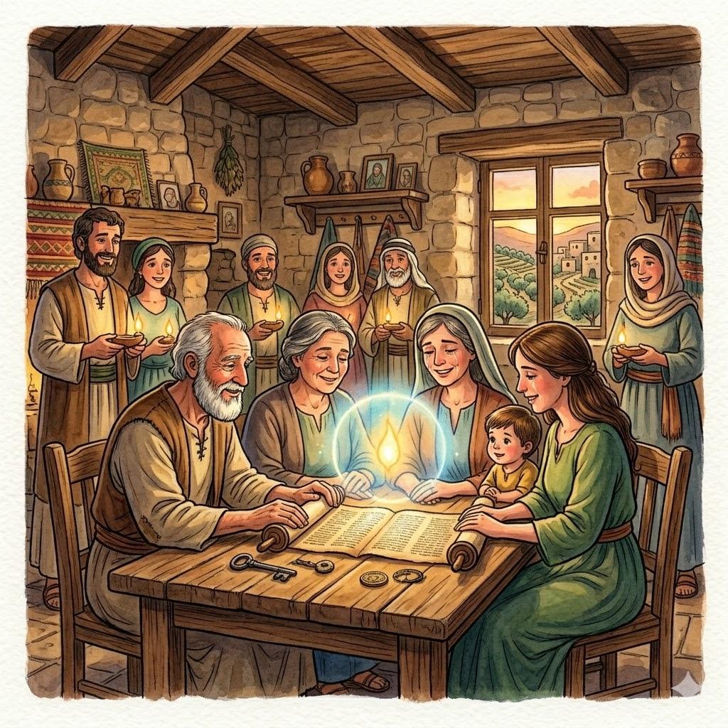 הַשְּׁכִינָה שְׁרוּיָה בֵּינֵיהֶם