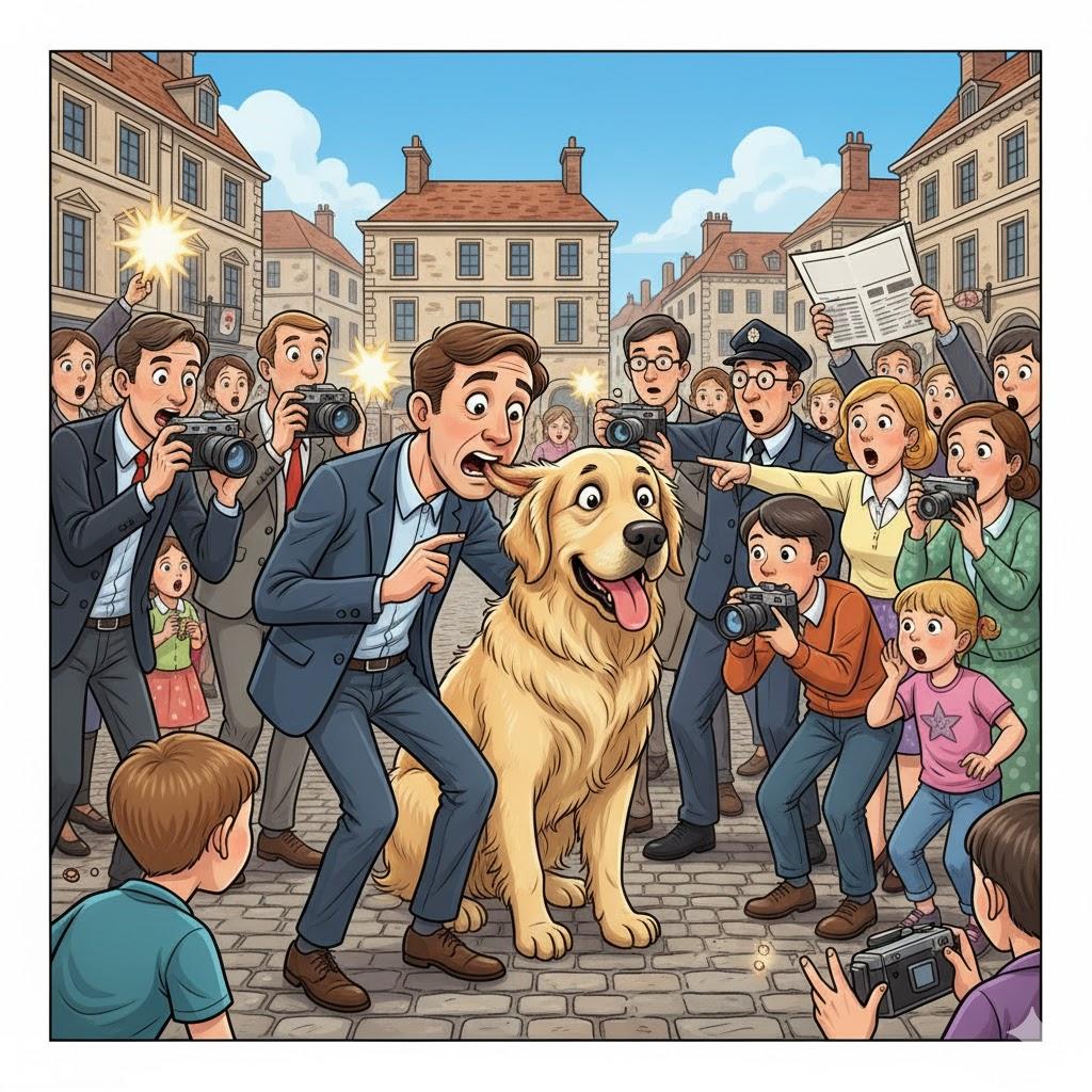 Man bites dog