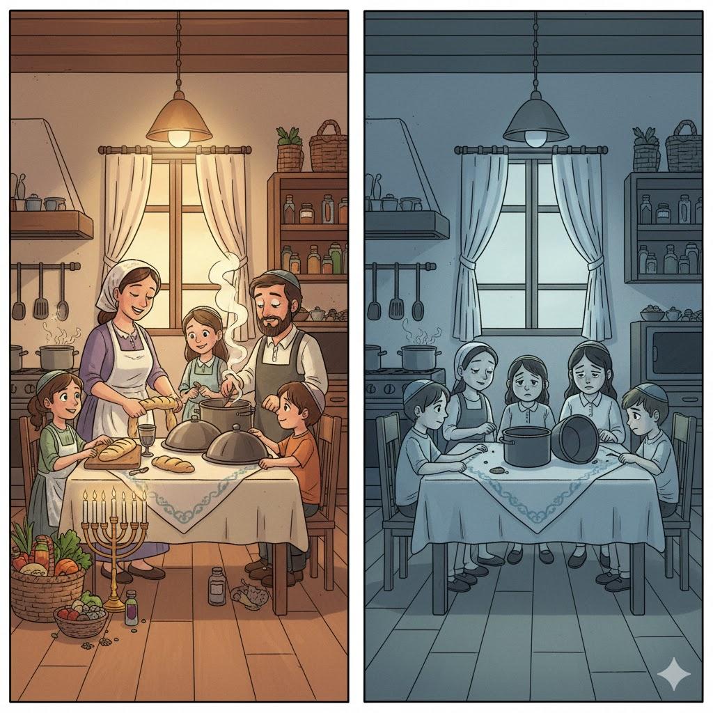 If a person does not prepare on the eve of Shabbat, what will he eat on Shabbat?