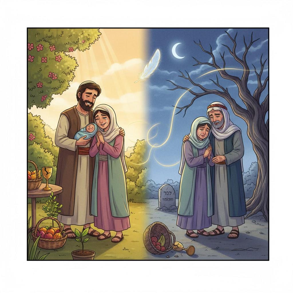 אֱלֹהִים נָתַן וֶאֱלֹהִים לָקַח
