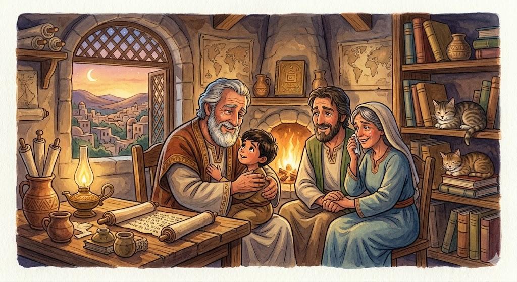 הָעוֹלָם חָשַׁךְ בַּעֲדוֹ