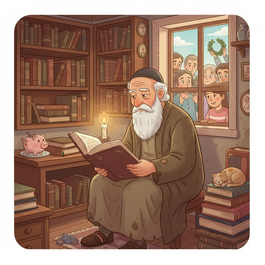 מִי שֶׁבּוֹרֵחַ מִן הַכָּבוֹד הֲרֵי דָּבָר זֶה כְּבוֹדוֹ בְּעַצְמוֹ