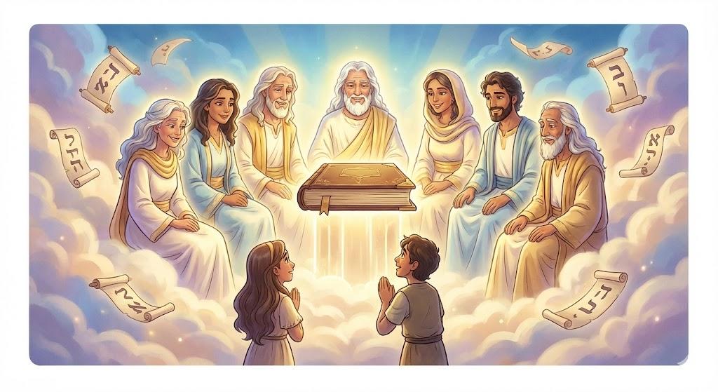 The court of Heaven / celestial court