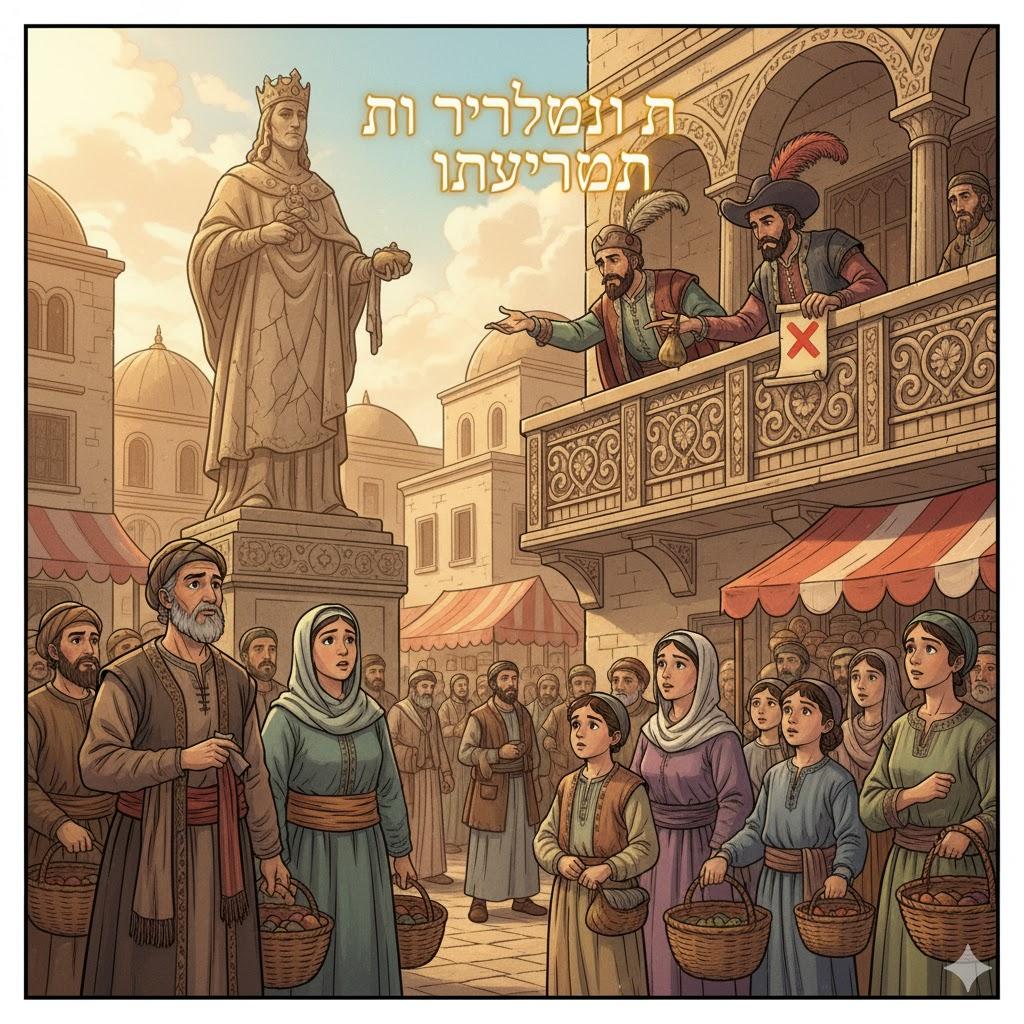 al-tivtechu-benedivim