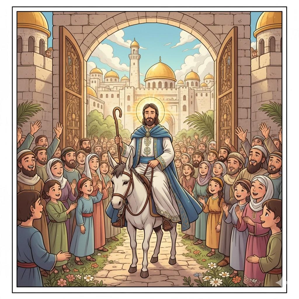 The coming of the Messiah
