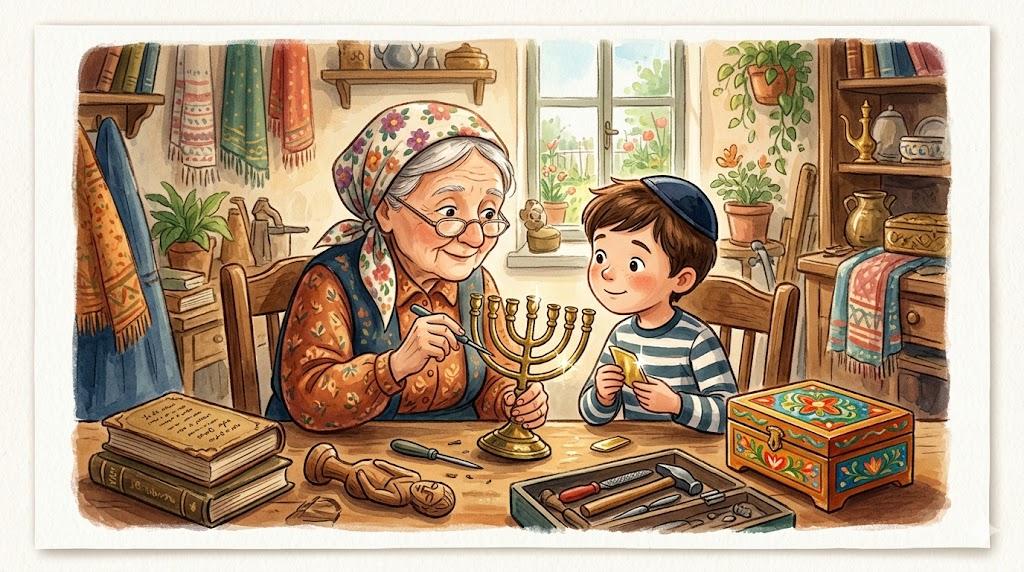 הַיָּשָׁן יִתְחַדֵּשׁ וְהֶחָדָשׁ יִתְקַדֵּשׁ