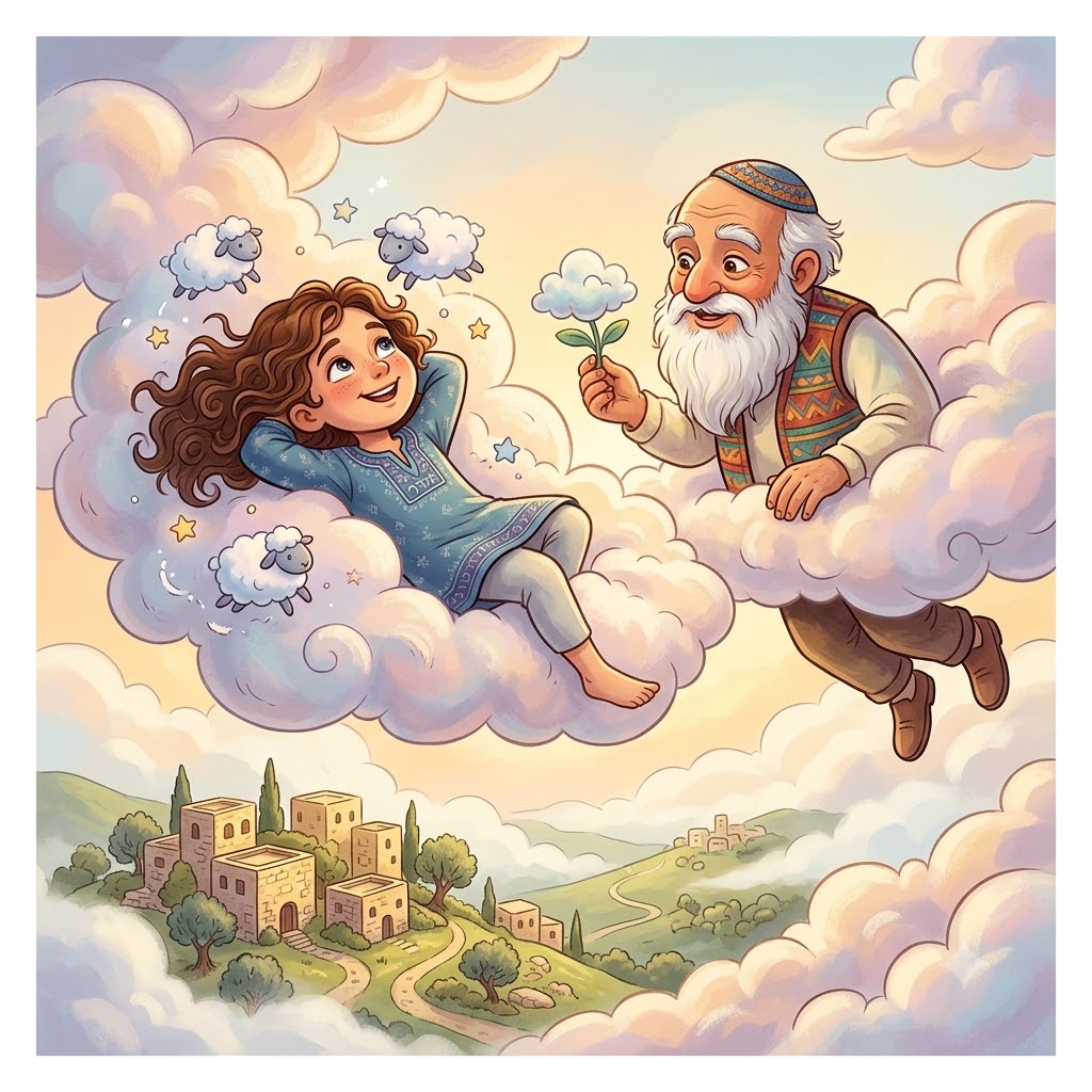 חַי בָּעֲנָנִים